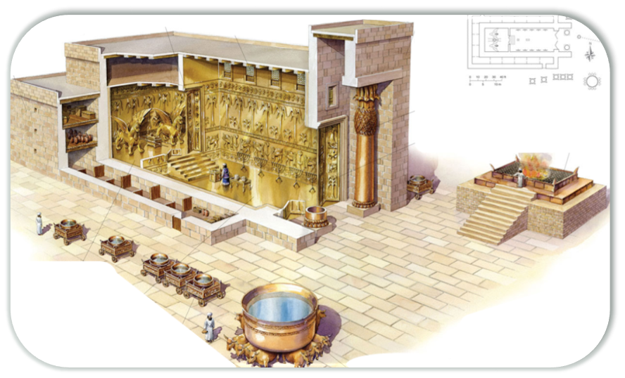 Resultado de imagen para el templo de salomon